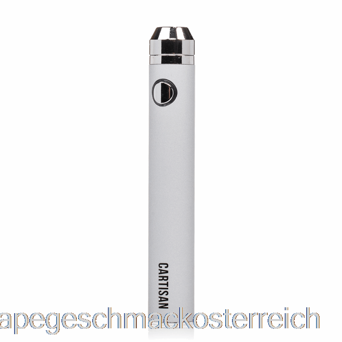 Cartisan Button VV 1300 510 Batterie Silber Vape Geschmack